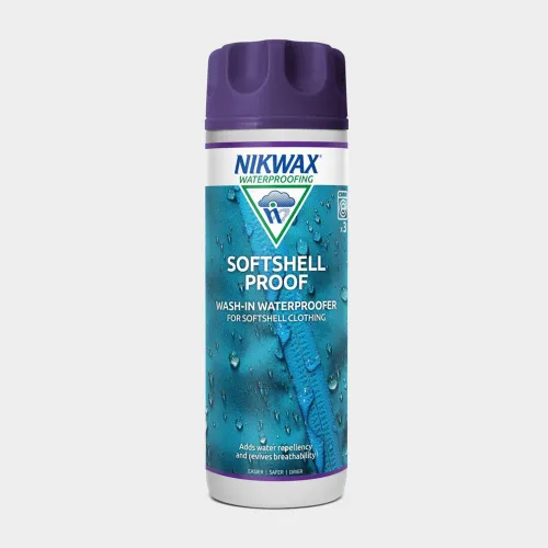 Softshell Proof™ Wash In 300ml, Multi Coloured