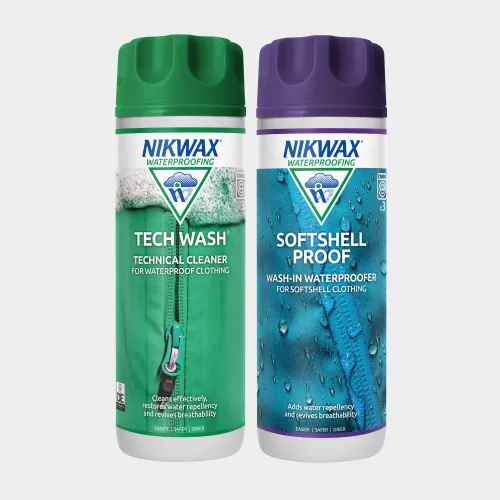 Softshell Proof™ Wash-In Twin Pack, Green