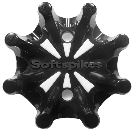 SOFTSPIKES Golf Spikes Pulsar Fast Twist 3.0 Black Golf