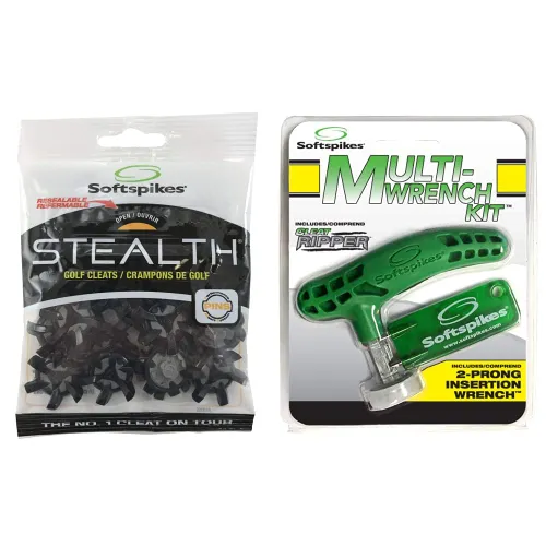 SOFTSPIKES Stealth (Pins) Golf Spikes