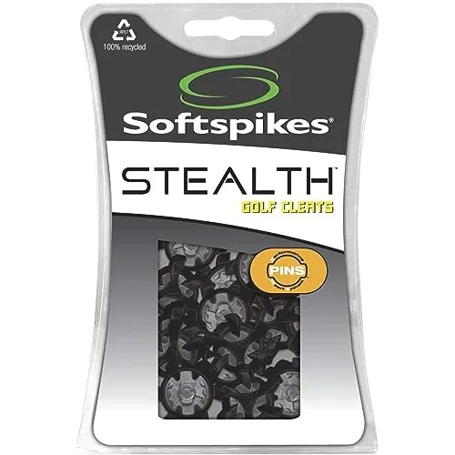SOFTSPIKES Stealth (PINS) Golf Spikes