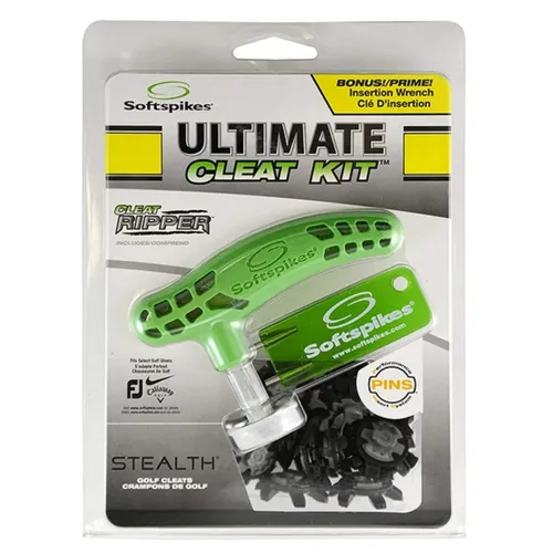 SOFTSPIKES Stealth Ultimate Cleat Kit