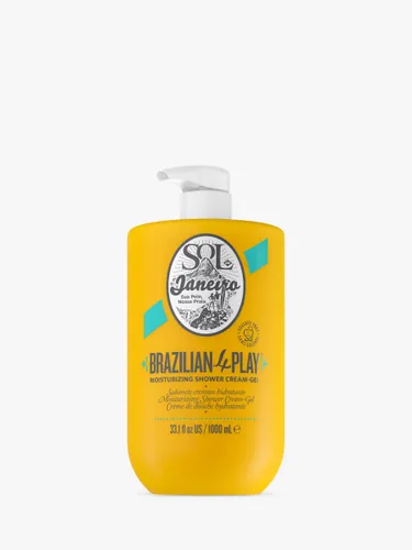 Sol de Janeiro Brazilian 4 Play Moisturising Shower Cream-Gel - Unisex - Size: 1000ml