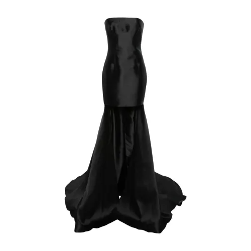 Solace London , Solace London Dresses Black ,Black female, Sizes: