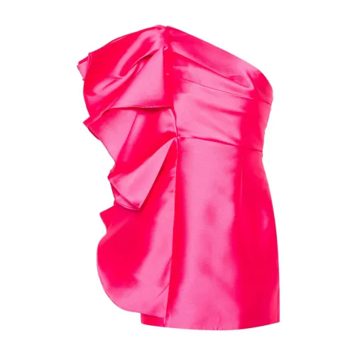 Solace London , Solace London Dresses Fuchsia ,Pink female, Sizes:
