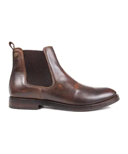 Sole Mens Agnew Chelsea Boots - Brown