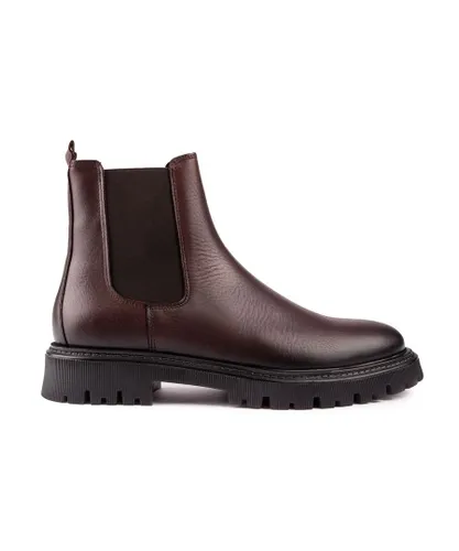 Sole Mens Healey Chelsea Boots - Brown