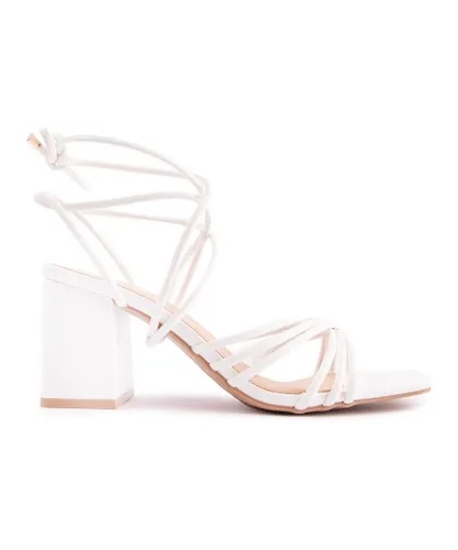 Sole Womens Avery Sandals - White