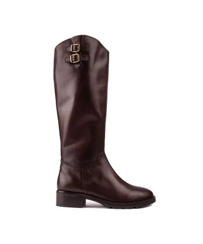 Sole Womens Gabby Knee High Boots - Brown