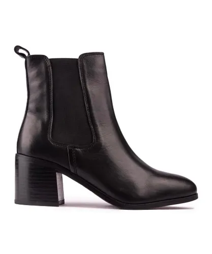 Sole Womens Galax Chelsea Boots - Black