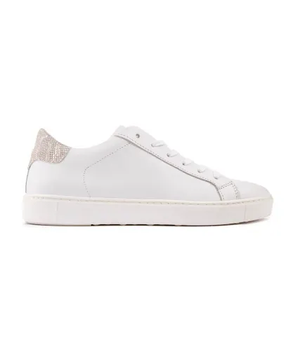 Sole Womens Lab Iron Court Trainers - White