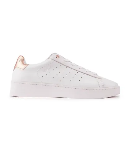 Sole Womens Lab Zinc Trainers - White