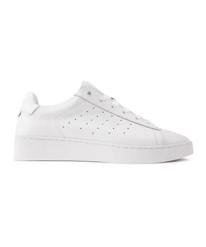 Sole Womens Lab Zinc Trainers - White