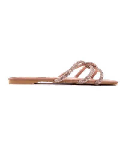 Sole Womens Lysa Sandals - Natural