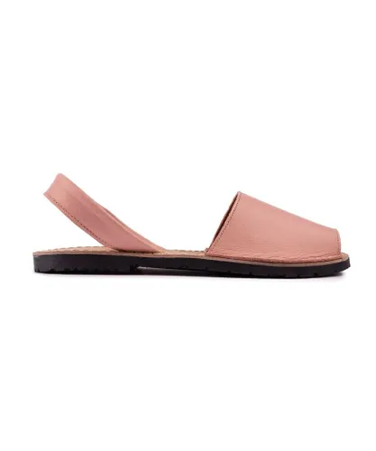 Sole Womens Toucan Menorcan Sandals - Pink