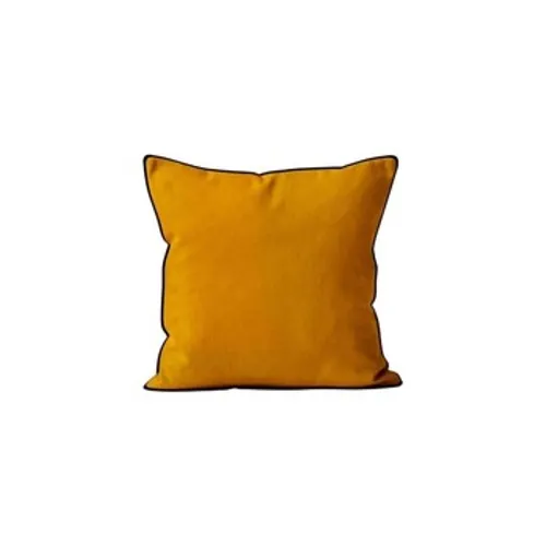 Soleil D'Ocre  BOHEME  's Pillows in Yellow