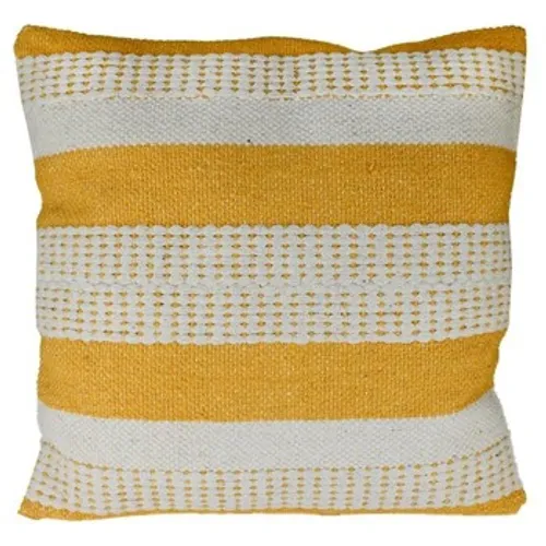 Soleil D'Ocre  DELHI  's Pillows in Yellow