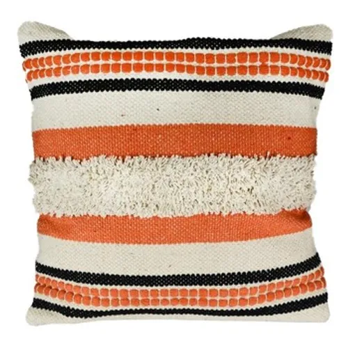 Soleil D'Ocre  PATNA  's Pillows in Orange