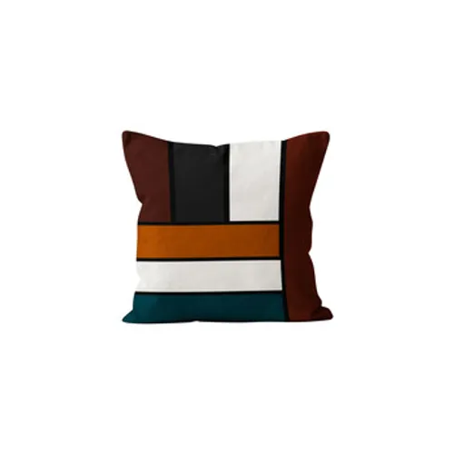 Soleil D'Ocre  VELVET  's Pillows in Multicolour