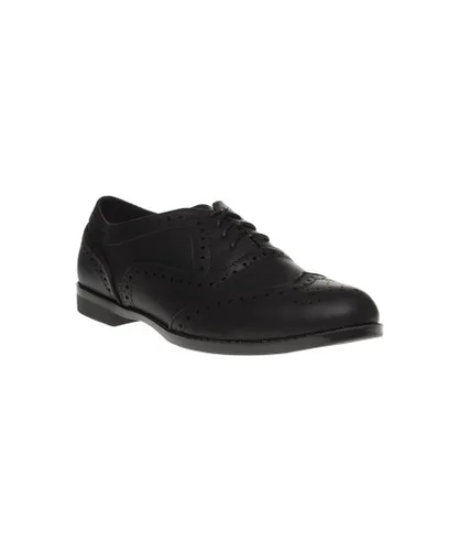 Solesister Womens Matilda Shoes - Black PU