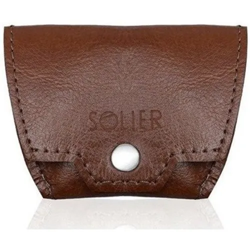 Solier  SA10  men's Purse wallet in Brown