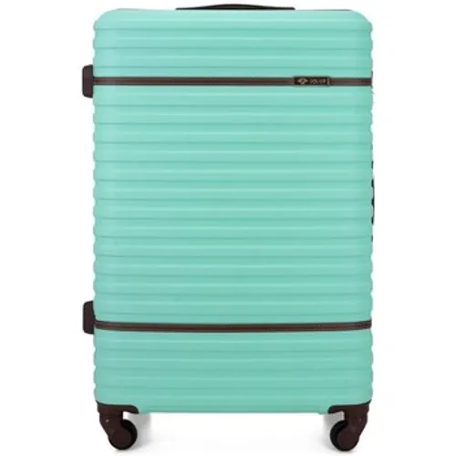 Solier  STL957  men's Travel Luggage in Green