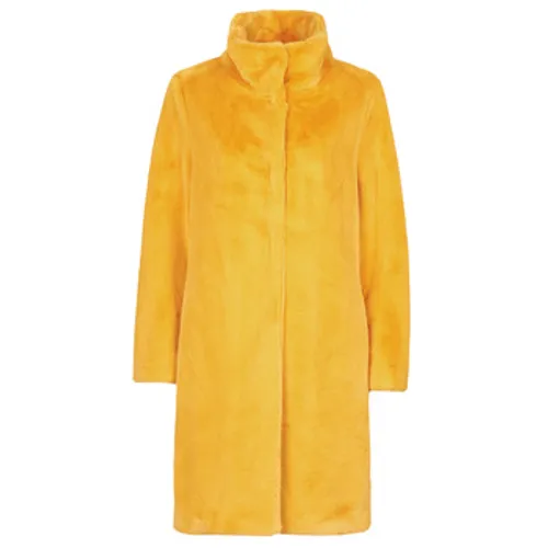 S.Oliver  05-009-52  women's Coat in Yellow