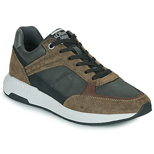 S.Oliver  13603-41-730  men's Shoes (Trainers) in Marine