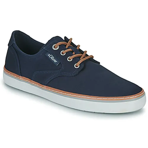 S.Oliver  13620  men's Shoes (Trainers) in Marine