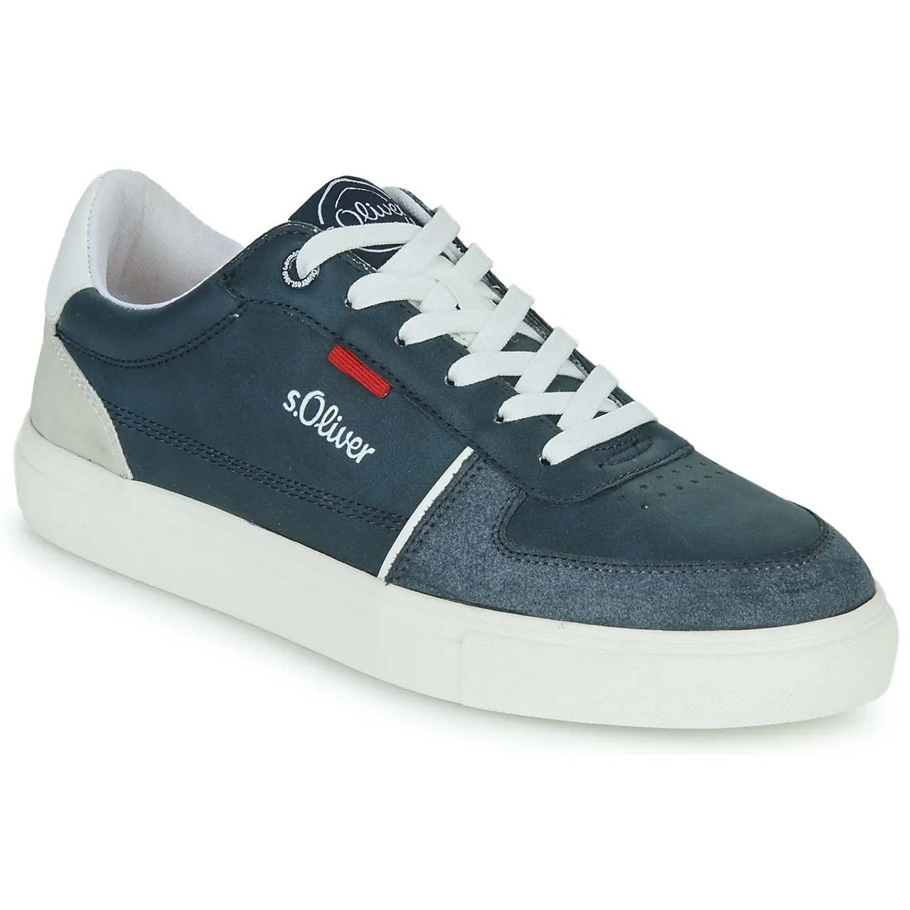 S.Oliver  13621  men's Shoes (Trainers) in Marine