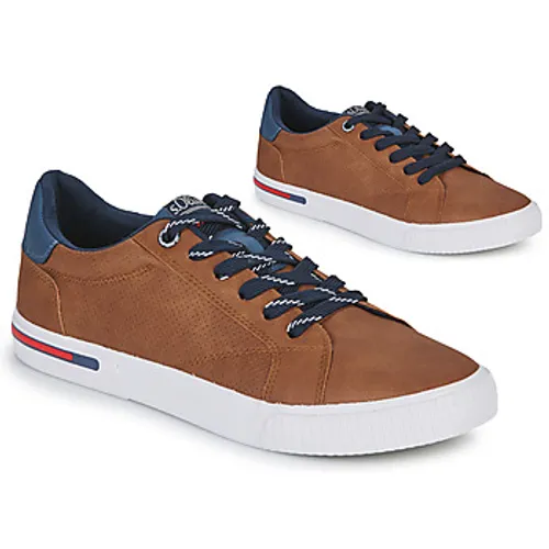 S.Oliver  13630  men's Shoes (Trainers) in Brown