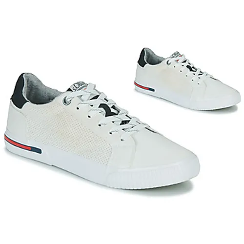 S.Oliver  13630  men's Shoes (Trainers) in White