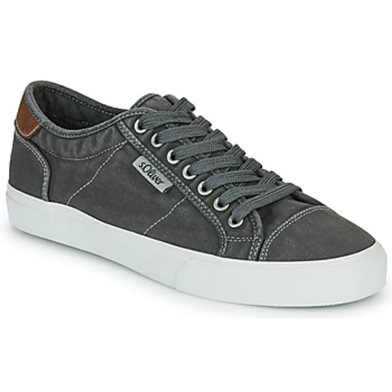 S.Oliver  13652  men's Shoes (Trainers) in Grey