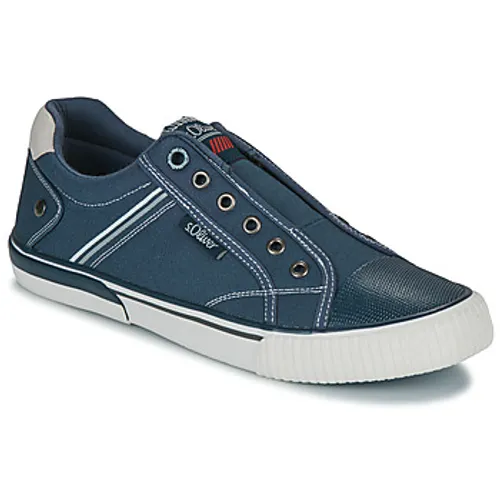 S.Oliver  14603  men's Shoes (Trainers) in Marine