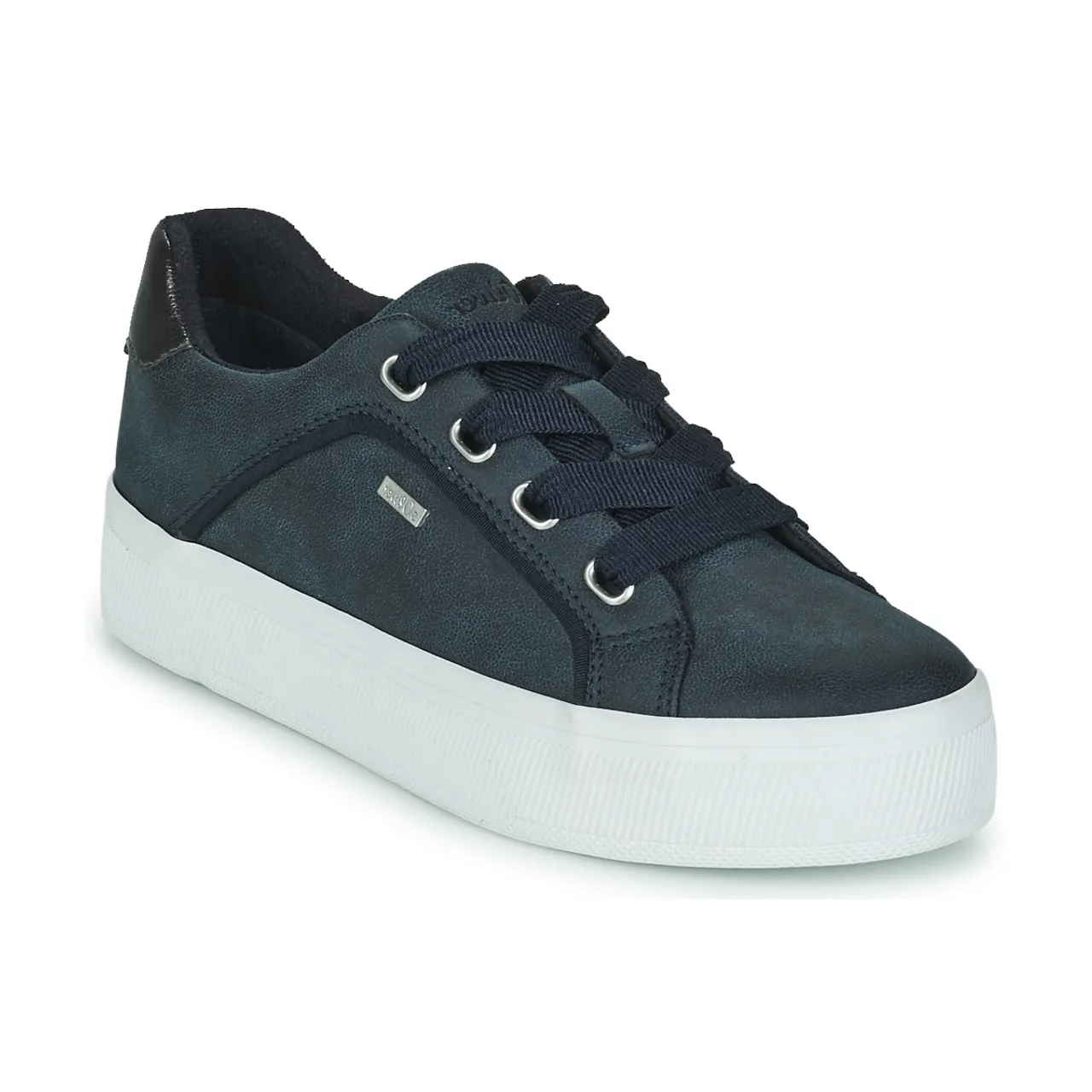 S.Oliver  23614-39-805  women's Shoes (Trainers) in Marine