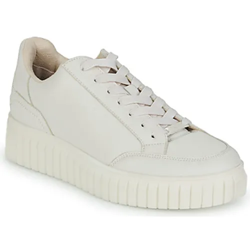S.Oliver  23645  women's Shoes (Trainers) in Beige