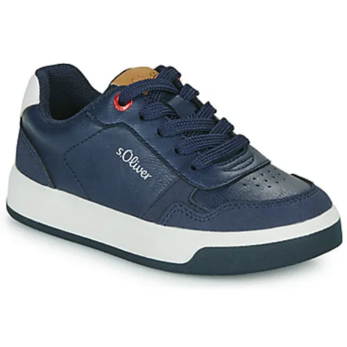 S.Oliver  43100  boys's Children's Shoes (Trainers) in Marine