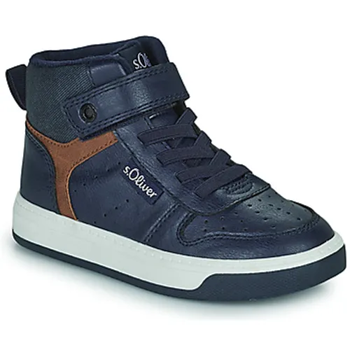 S.Oliver  45104-39-805  boys's Children's Shoes (High-top Trainers) in Marine