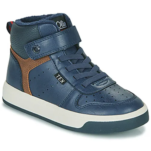 S.Oliver  45301-41-805  boys's Children's Shoes (High-top Trainers) in Marine