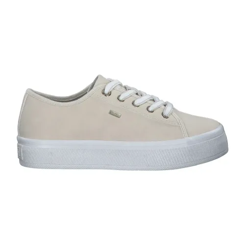 s.Oliver , beige casual closed sport shoe ,Beige female, Sizes: