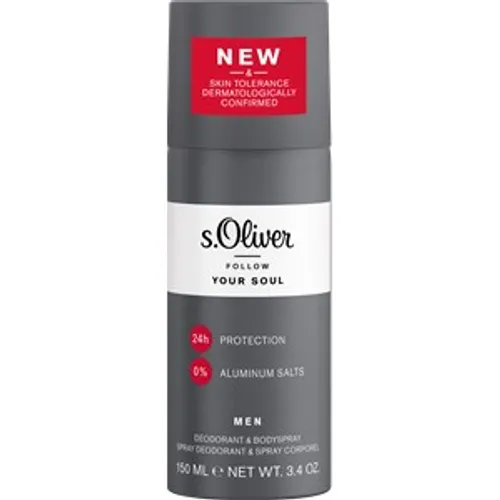 s.Oliver Deodorant Spray Male 150 ml