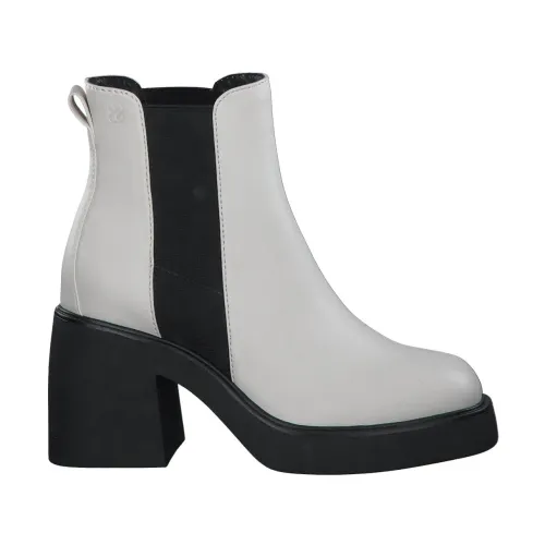 s.Oliver , white casual closed booties ,White female, Sizes: