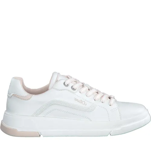 s.Oliver , white casual closed sport shoe ,White female, Sizes:
