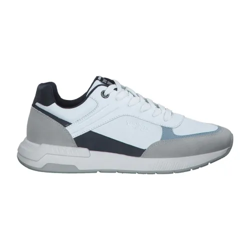 s.Oliver , white casual closed sport shoe ,White male, Sizes: