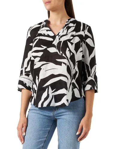 s.Oliver Women's 2131860 Blouse 3/4 Sleeves