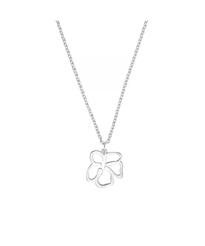 s.Oliver Womens chain with pendant for ladies, 925 Sterling silver