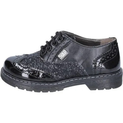 Solo Soprani  BT296  girls's Derby Shoes & Brogues in Black