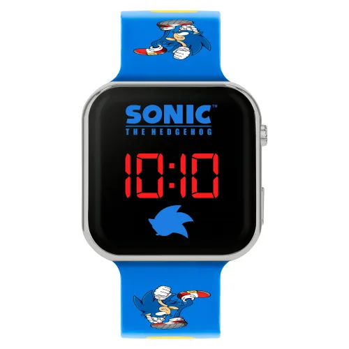 Sonic Boy's Digital Quartz Watch with Silicone Strap SNC4137