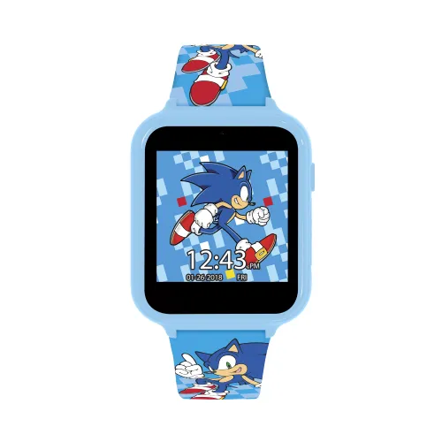 Sonic Boy's Digital Quartz Watch