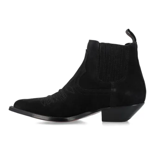 Sonora , Ankle Boots ,Black female, Sizes: